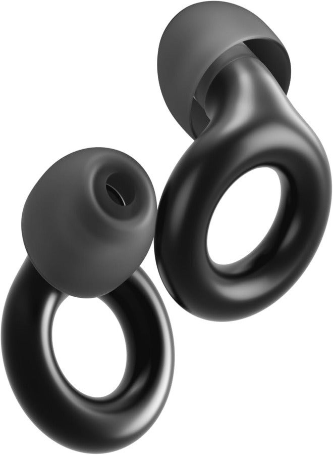Generic ear plugs- Super Soft, concert ear plugs, ear plugs for noise reduction,  Everyday Noise Relief with Clear Speech for Social Gatherings, Work, Conversation, Parenting & Noise Sensitivity-– 16 dB Noise Reduction Earplugs  - Image 2