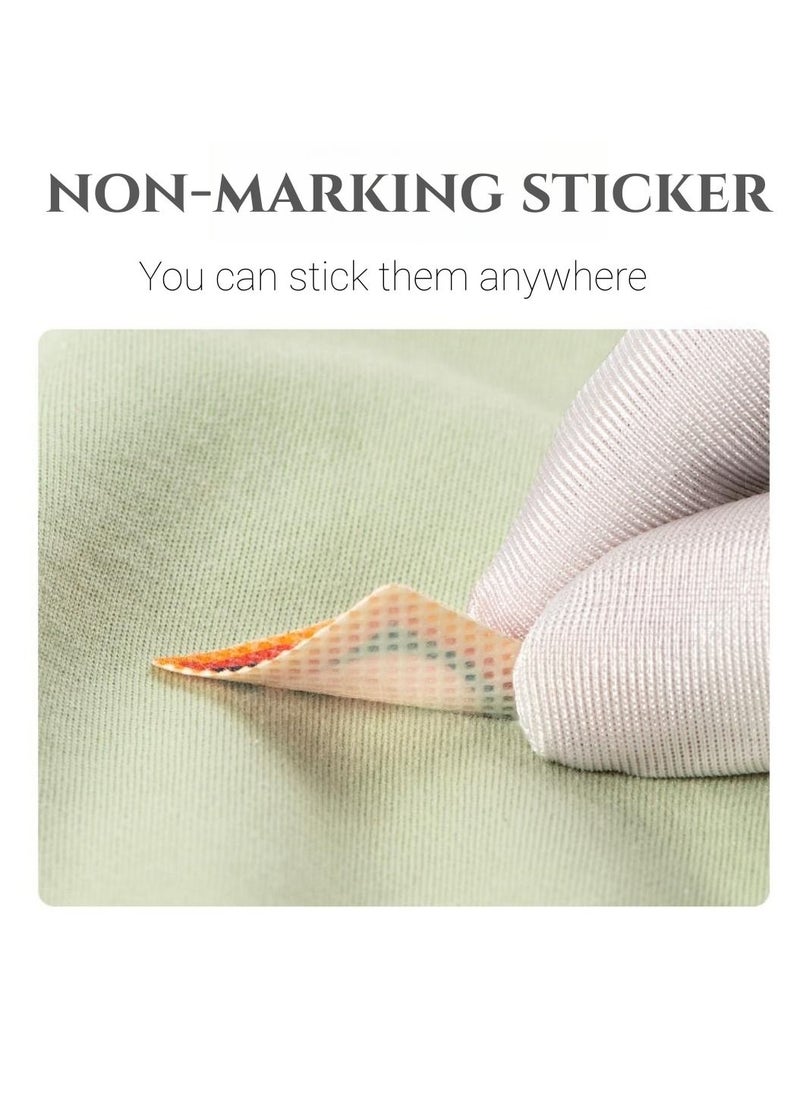 96pcs Mosquito Stickers 6h Long-lasting Protection Mosquito Patches for Baby Kids and Adults, Eucalyptus Peppermint Essential Oil Stickers Cute Animal Design