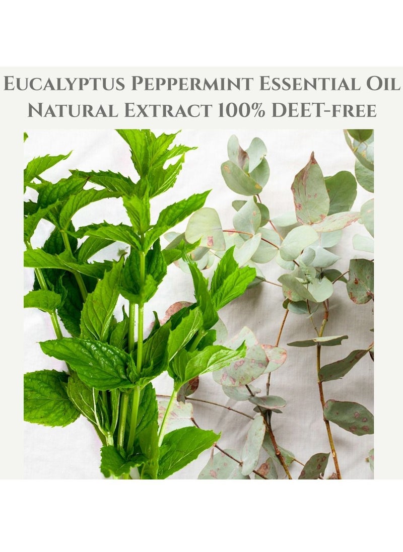 96pcs Mosquito Stickers 6h Long-lasting Protection Mosquito Patches for Baby Kids and Adults, Eucalyptus Peppermint Essential Oil Stickers Cute Animal Design