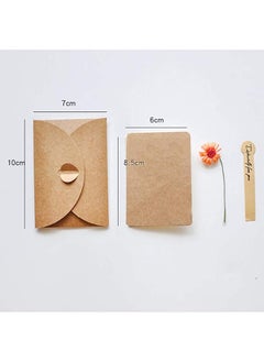 X spring Flower Thank You Card 12 Pack Wish Card For Wedding Birthday Festival Flower Pattern Handmade Invitation Greeting Card  - Image 5