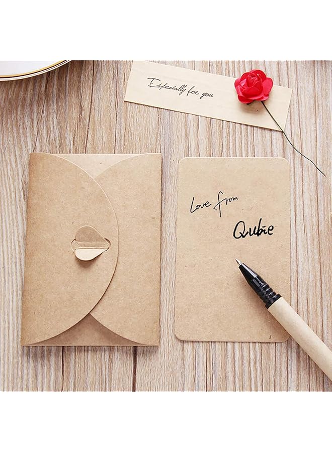 X spring Flower Thank You Card 12 Pack Wish Card For Wedding Birthday Festival Flower Pattern Handmade Invitation Greeting Card - Image 3