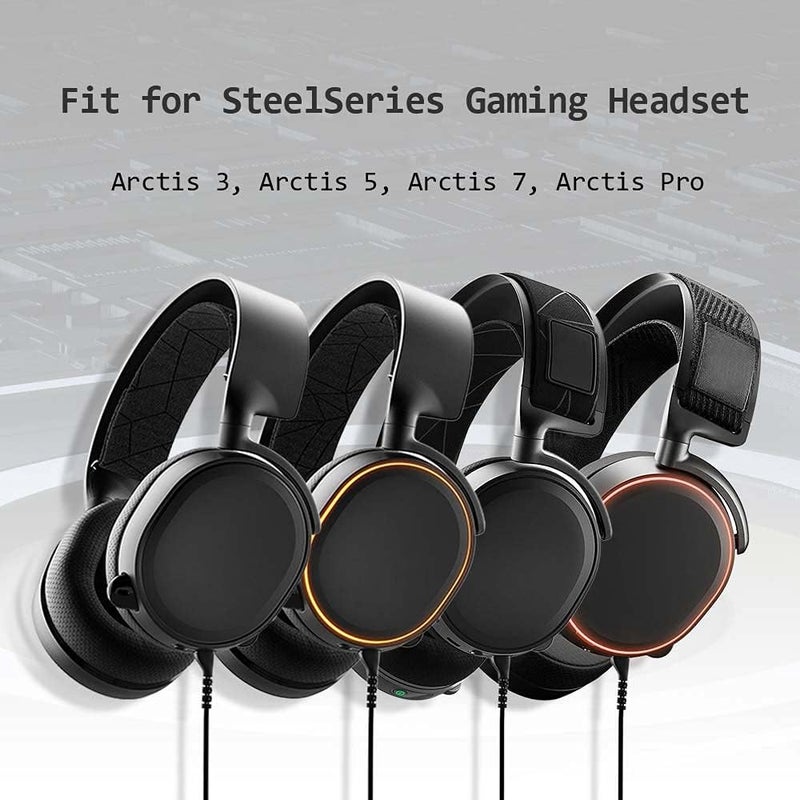 ام جي كور كابل صوت بديل متوافق مع سماعات الرأس للألعاب SteelSeries Arctis 3 و Arctis 5 و Arctis 7 و Arctis Pro (ذكر إلى ذكر) - Image 2