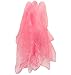Lolakee Dance Scarves 12 Pcs Juggling Scarves for Kids Play Silk Scarve for Babies Toddlers Children Movement Learning Education Musical Accessories Colorful Scarfs Magic Tricks Performance Pink - Image 3
