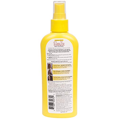 Sun In Sun-In Hair Lightener, Lemon 4.7 fl oz (Pack of 1) - Image 2