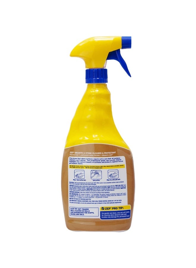 Zep Granite and Stone Cleaner and Protectant Spray 946 ml ZUCSPP32 - Image 2