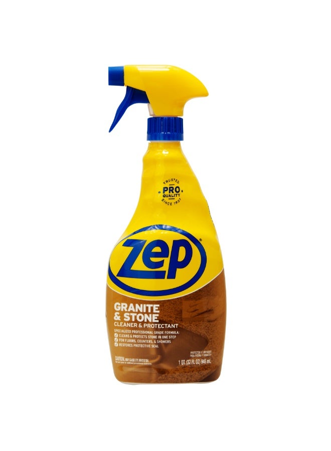 Zep Granite and Stone Cleaner and Protectant Spray 946 ml ZUCSPP32 - Image 1
