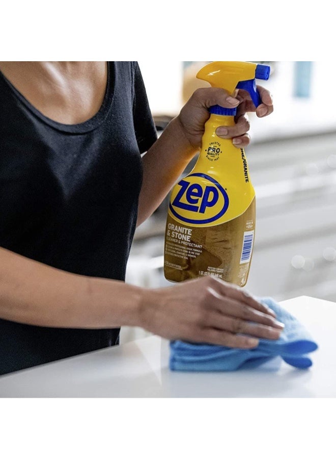 Zep Granite and Stone Cleaner and Protectant Spray 946 ml ZUCSPP32 - Image 4