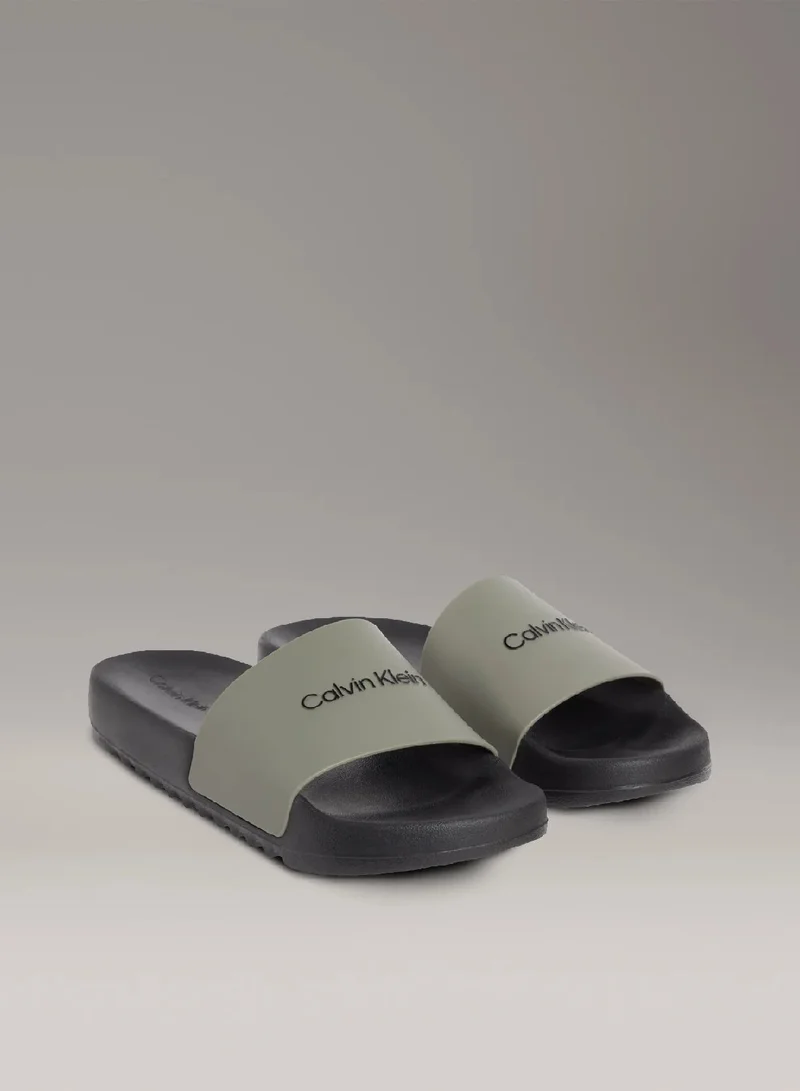 CALVIN KLEIN Logo Sliders
