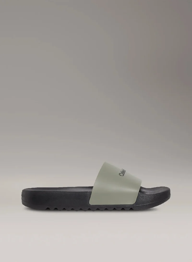 CALVIN KLEIN Logo Sliders
