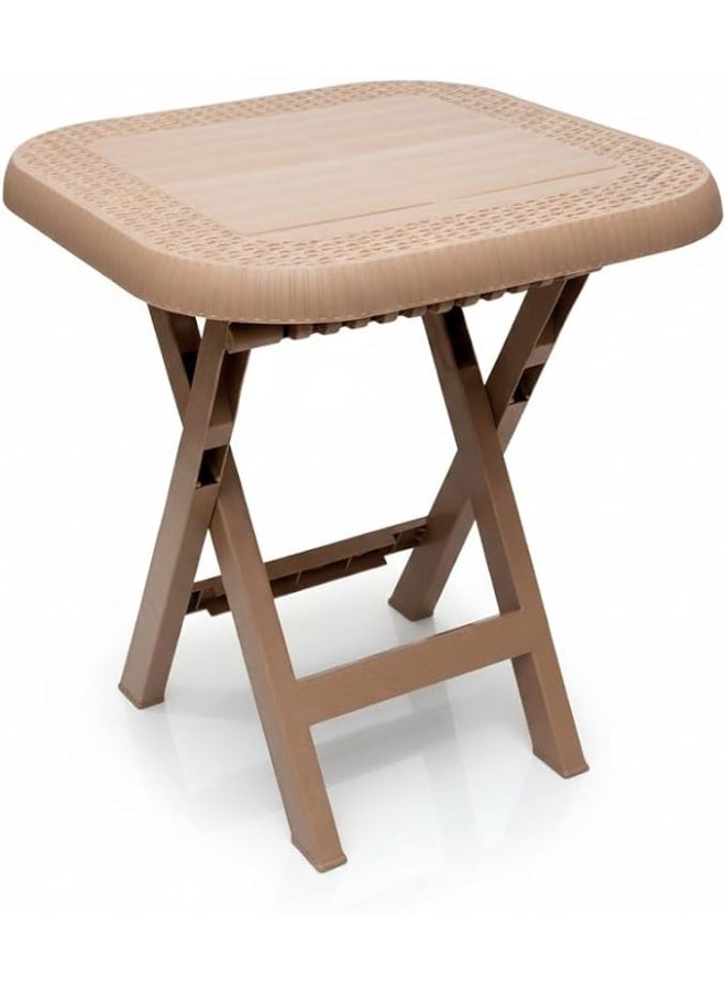 ترابيزة بلاستيك قابلة للطي – متينة وعملية لمائدة الطعام، المذاكرة، والمطبخ HR (مربع) - Image 2