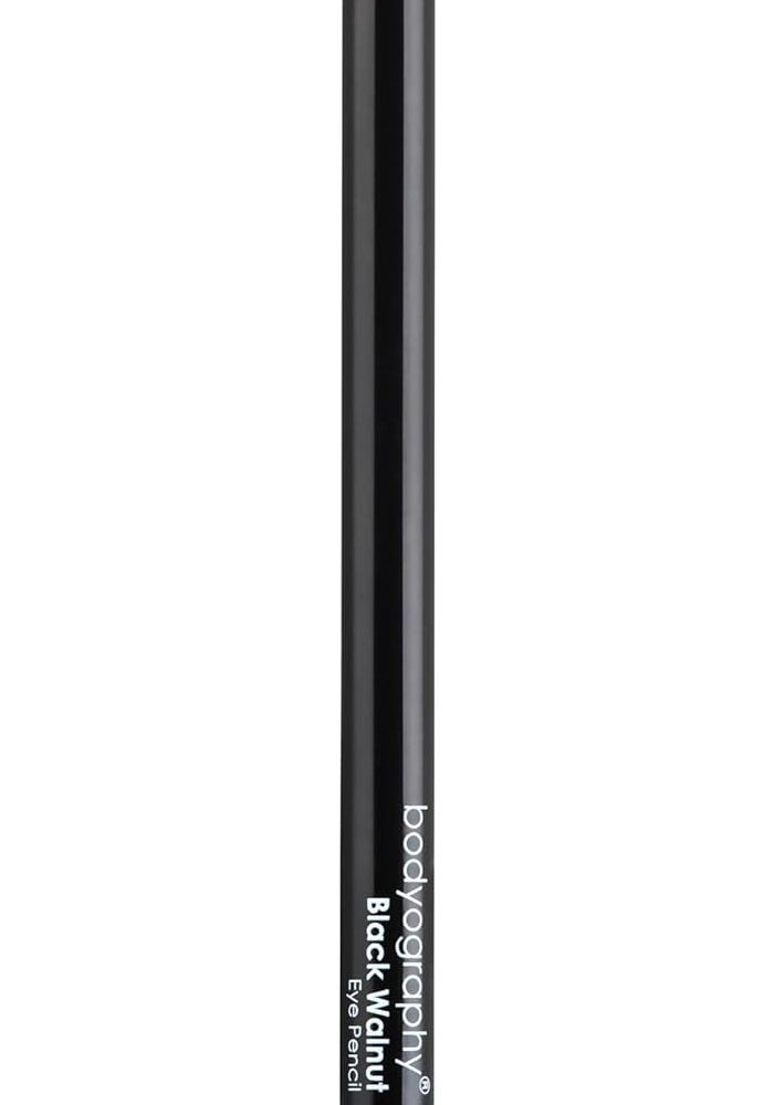 Bodyography Cream Eye Pencil in Black Walnut - Dark Brown Waterproof Makeup Pencil with Coconut Oil - Image 1