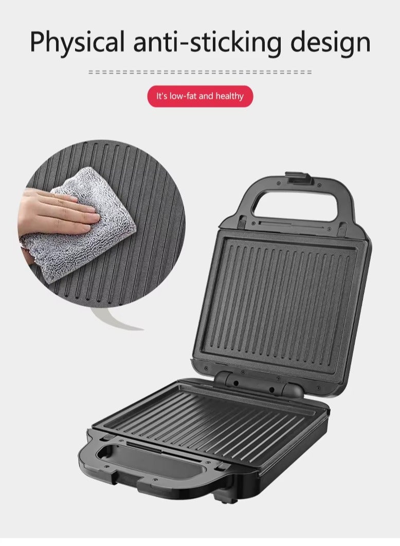 LC Steak waffle maker and sandwich maker  2 in 1 1400 watts  - Image 3