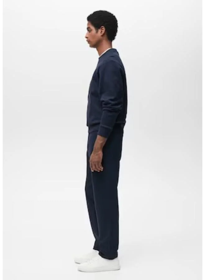 مانجو مان Regular-Fit Cotton Sweatshirt