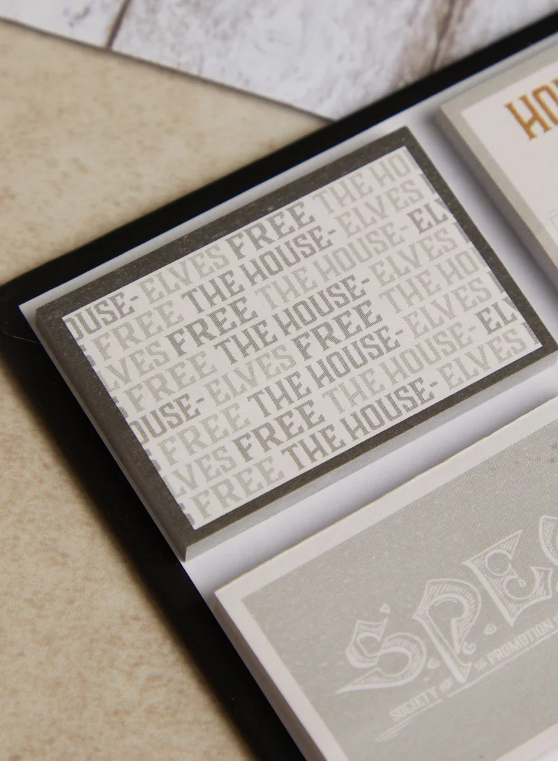 Half Moon Bay A6 Harry Potter Spew Sticky Notes