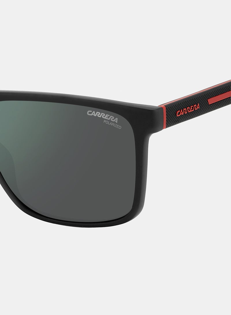 Carrera Men Square Sunglasses 57 CARRERA 8064/S - Image 5