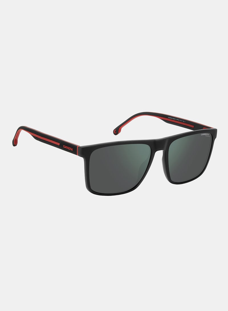 Carrera Men Square Sunglasses 57 CARRERA 8064/S - Image 2