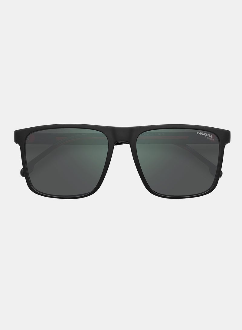 Carrera Men Square Sunglasses 57 CARRERA 8064/S - Image 4