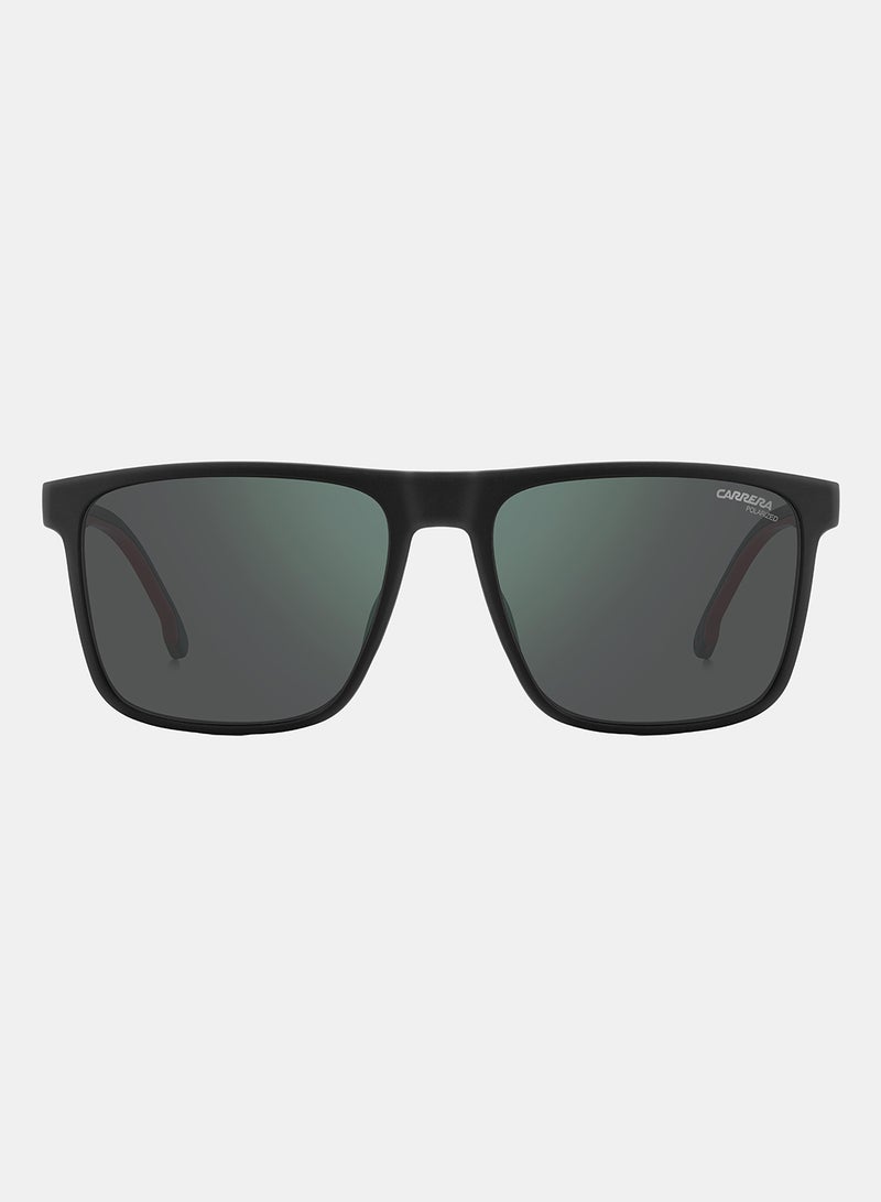 Carrera Men Square Sunglasses 57 CARRERA 8064/S - Image 3