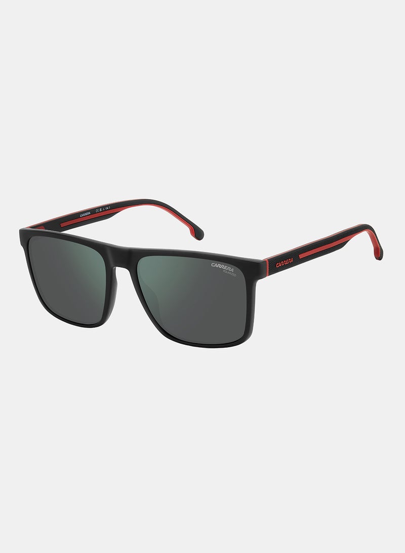 Carrera Men Square Sunglasses 57 CARRERA 8064/S - Image 1