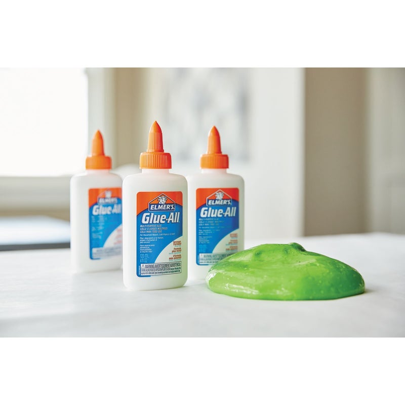 Elmer's Glue-All Multi-Purpose Liquid Glue Extra Strong Great for Making Slime 1 Gallon 1 Count, #1 Teacher Brand - Image 2