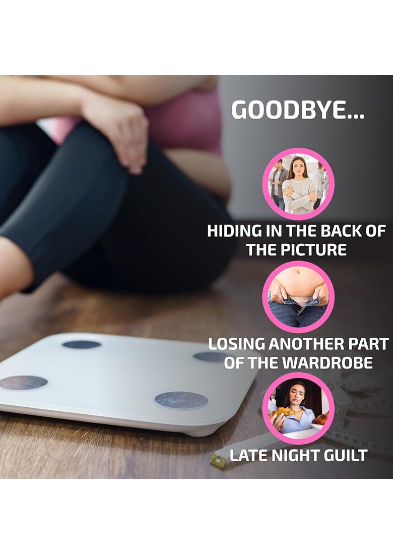 Womens Best Fat Burners For Women | Weight Loss Pills for Women Belly Fat | Raspberry Ketones | Appetite Suppressant & Metabolism Booster | Back Fat Reducer & Bloating Relief | Diet Pills for Fast Result 60 Ct. - Image 2