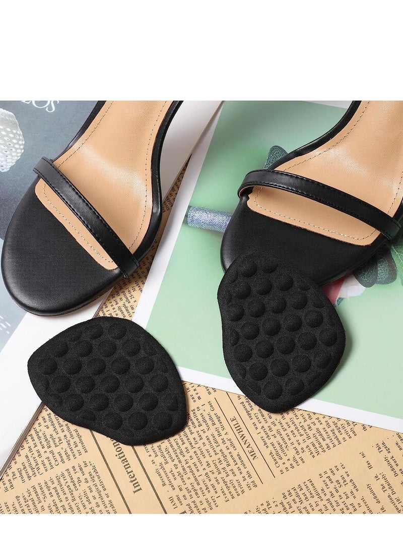 SYOSI وسادات ميتاتارسال، وسادات راحة الكعب العالي ووسادات كعب للنساء، وسادات كعب كرة القدم للاحذية الكبيرة، وسادات كعب لاصقة للأحذية الواسعة، وسادات للأحذية للنساء (3 قطع) - Image 2