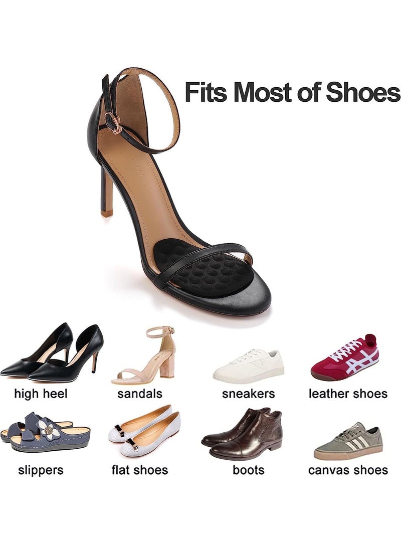 SYOSI وسادات ميتاتارسال، وسادات راحة الكعب العالي ووسادات كعب للنساء، وسادات كعب كرة القدم للاحذية الكبيرة، وسادات كعب لاصقة للأحذية الواسعة، وسادات للأحذية للنساء (3 قطع) - Image 5