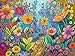 Cross & Glory Cross Glory The Color Garden No 51000 Piece Jigsaw Puzzle for Adults Modern Abstract Floral Art Puzzle Premium Quality 20x27 Inches - Image 2