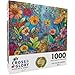 Cross & Glory Cross Glory The Color Garden No 51000 Piece Jigsaw Puzzle for Adults Modern Abstract Floral Art Puzzle Premium Quality 20x27 Inches - Image 4