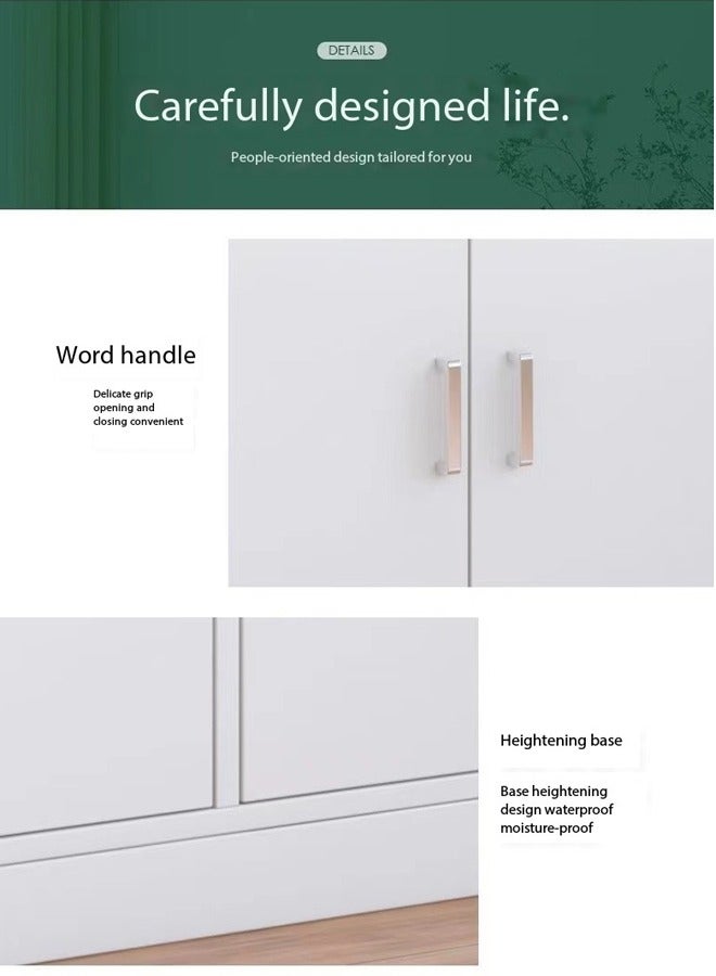 fashionhome Multipurpose Modern Multi-Tiers Bookshelf Large Storage Display Rack Vertical Freestanding Floor Bookcase for Living Room Home Office 100x24x178 cm - Image 4