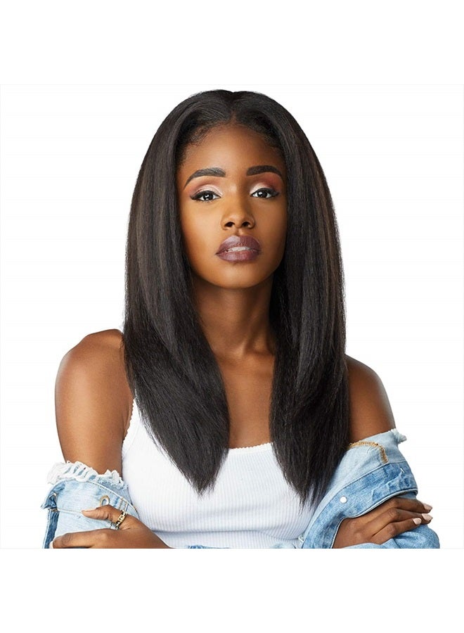 Sensationnel CKCo HalfWig - Synthetic Instant weave full wig style CURLS KINKS AND CO Half wig - ALPHA WOMAN (1) - Image 1