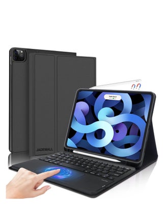 iPad Keyboard Case for iPad Air 4th Generation, Detachable Wireless Bluetooth Trackpad Keyboard, Smart Folio Cover with Pencil Holder, Fit for iPad Pro 11 Inch 2021/2020/2018/ iPad Air 4 2020 - pzsku/ZD76D90CE4BB234E1DBBFZ/45/_/1710905984/c8a0fee2-7522-4e1c-a4a8-ba067fbf82a2