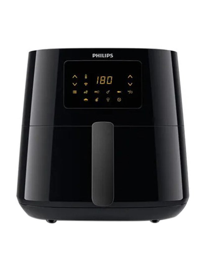 فيليبس مقلاة هوائية إسينشال بحجم XL 6.2 L 2000 W HD9280/90 أسود وفضي - Image 1