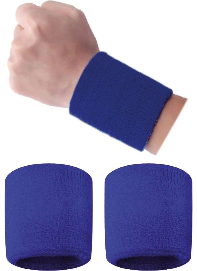 CK Spor Ckspor 2 Pieces Athlete Towel Wristband Football Basketball Tennis Sweat Wristband Athlete Wristband Pair CKS400  - Image 4
