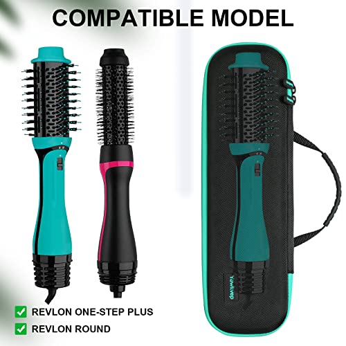 Yewltvep Case for Revlon One Step Volumizer Plus 2.0, Hard Travel Case for Revlon One Step Volumizer Plus Hair Dryer and Styler, Revlon Volumizer Hair Dryer Brush, One Step Hair Dryer and Volumizer(Case Only) - Image 2