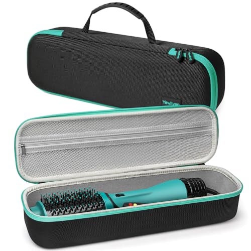 Yewltvep Case for Revlon One Step Volumizer Plus 2.0, Hard Travel Case for Revlon One Step Volumizer Plus Hair Dryer and Styler, Revlon Volumizer Hair Dryer Brush, One Step Hair Dryer and Volumizer(Case Only) - Image 1