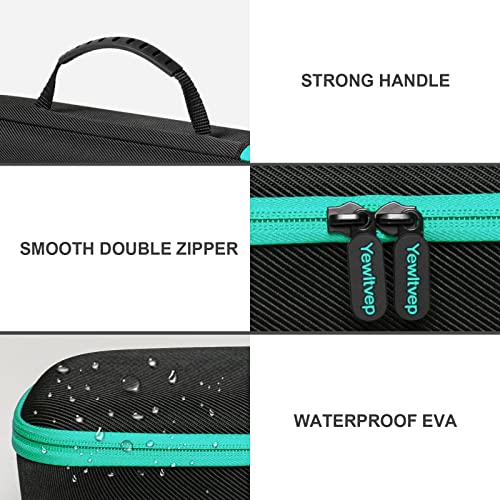 Yewltvep Case for Revlon One Step Volumizer Plus 2.0, Hard Travel Case for Revlon One Step Volumizer Plus Hair Dryer and Styler, Revlon Volumizer Hair Dryer Brush, One Step Hair Dryer and Volumizer(Case Only) - Image 4