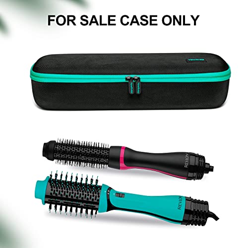 Yewltvep Case for Revlon One Step Volumizer Plus 2.0, Hard Travel Case for Revlon One Step Volumizer Plus Hair Dryer and Styler, Revlon Volumizer Hair Dryer Brush, One Step Hair Dryer and Volumizer(Case Only) - Image 3