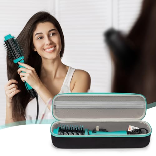 Yewltvep Case for Revlon One Step Volumizer Plus 2.0, Hard Travel Case for Revlon One Step Volumizer Plus Hair Dryer and Styler, Revlon Volumizer Hair Dryer Brush, One Step Hair Dryer and Volumizer(Case Only) - Image 5