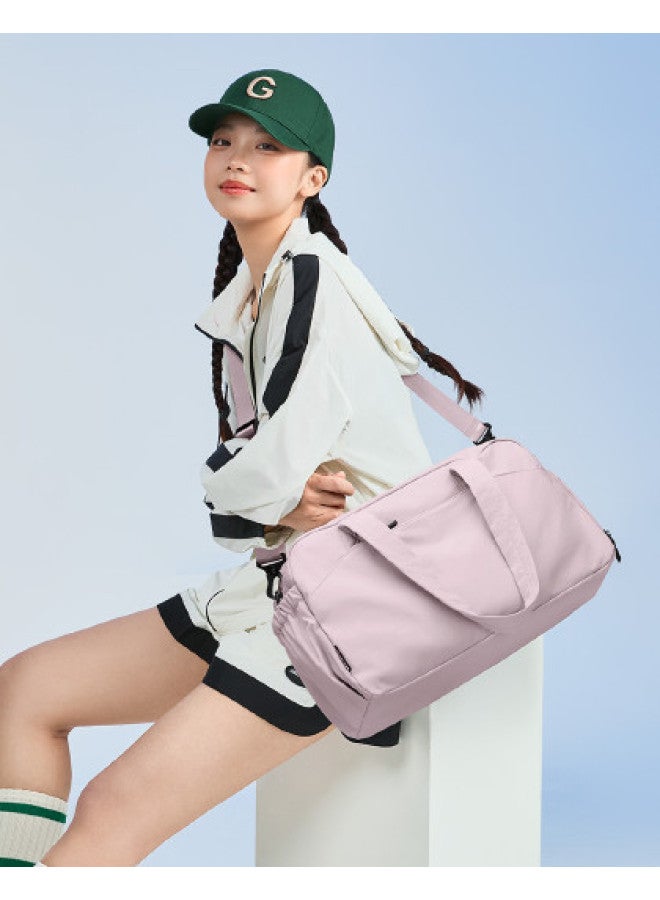 جولف حقيبة يد نسائية للحمل الليلي، سعة كبيرة، راقية، خفيفة الوزن، حقيبة ظهر رياضية، حقيبة كتف، حقيبة دفل، حقيبة صالة ألعاب رياضية للنساء - Image 1