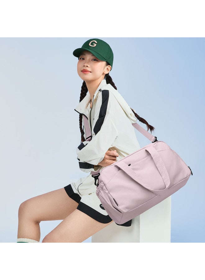 جولف حقيبة يد نسائية للحمل الليلي، سعة كبيرة، راقية، خفيفة الوزن، حقيبة ظهر رياضية، حقيبة كتف، حقيبة دفل، حقيبة صالة ألعاب رياضية للنساء - Image 2