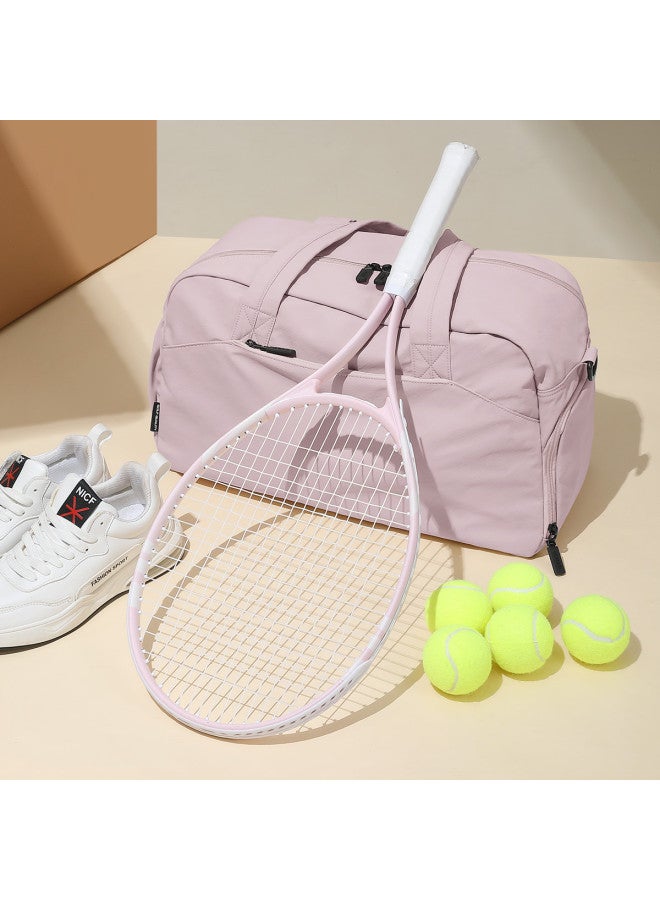 جولف حقيبة يد نسائية للحمل الليلي، سعة كبيرة، راقية، خفيفة الوزن، حقيبة ظهر رياضية، حقيبة كتف، حقيبة دفل، حقيبة صالة ألعاب رياضية للنساء - Image 5