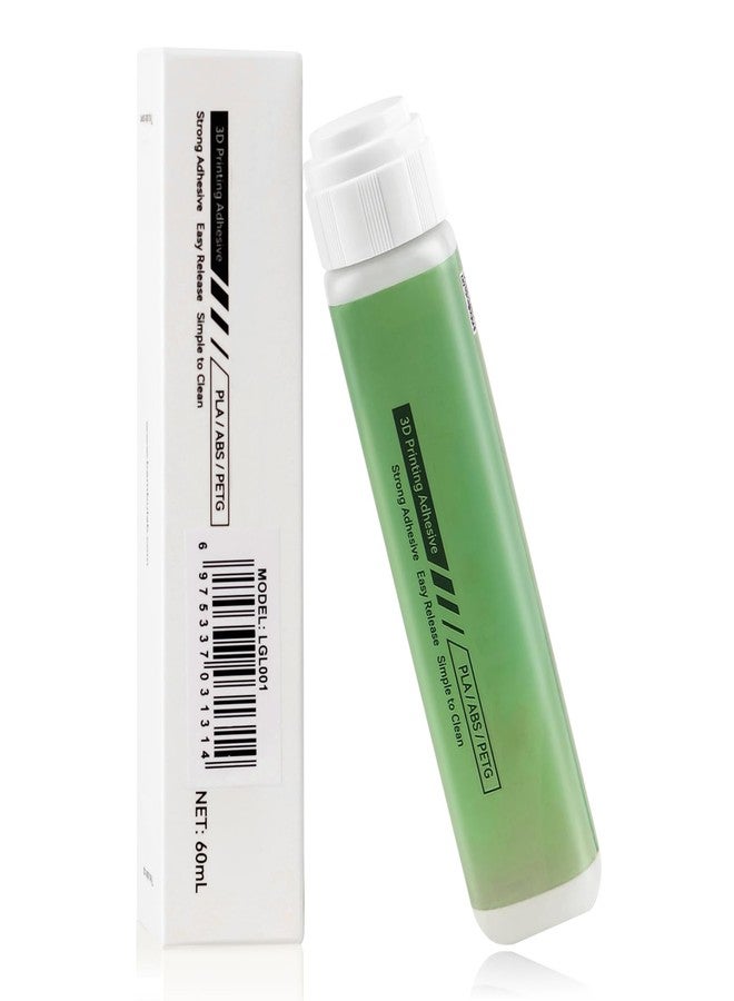 UniTak3D Compatible with Bambu Lab 3D Printer Adhesive Glue,Strong Grip Reduce Warping for Bambu lab A1/A1 Mini/P1/X1 3D Printer PLA/ABS/PETG/PC/PA/TPU Filament 60ML - Image 1