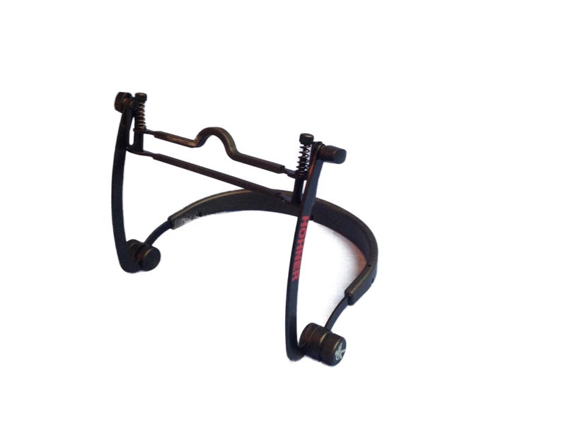 Hohner MZ 2010 Flex Rack Harmonica Holder,Black - Image 1