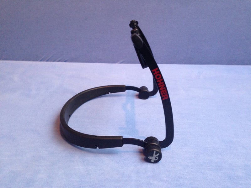 Hohner MZ 2010 Flex Rack Harmonica Holder,Black - Image 4