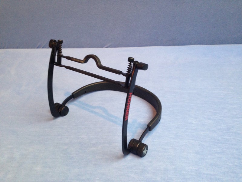 Hohner MZ 2010 Flex Rack Harmonica Holder,Black - Image 2
