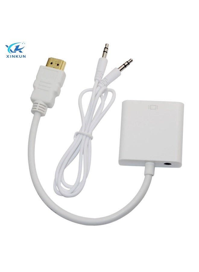 XINKUN Hdtv To Vga Adapter/Adapter With Chip Hdmi Hd 1080P Notebook To Vga Display - Image 5