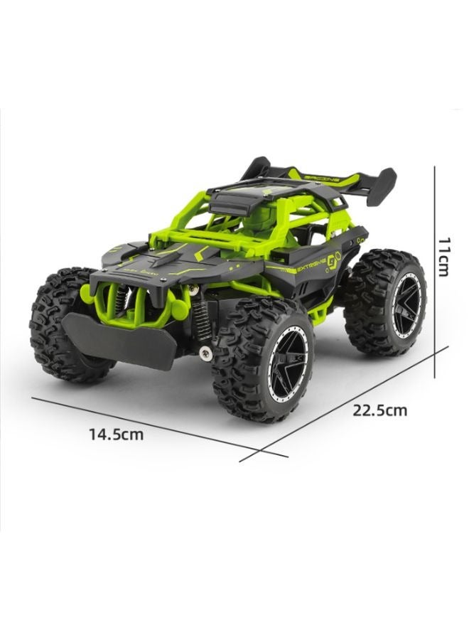 SMARTX High Speed ​​All Terrain Electric Toy Off-Road RC Buggy Car Truck Crawler Remote Control Off-Road Toy Car Rechargeable 2WD RC Car for Children  - Image 4