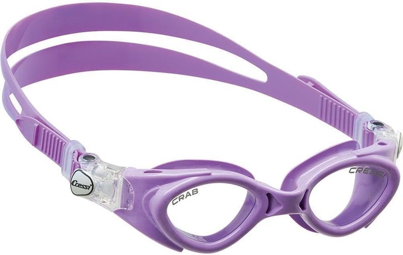 Cressi CRAB Swimming Goggles for Kids - Lilac - Image 1