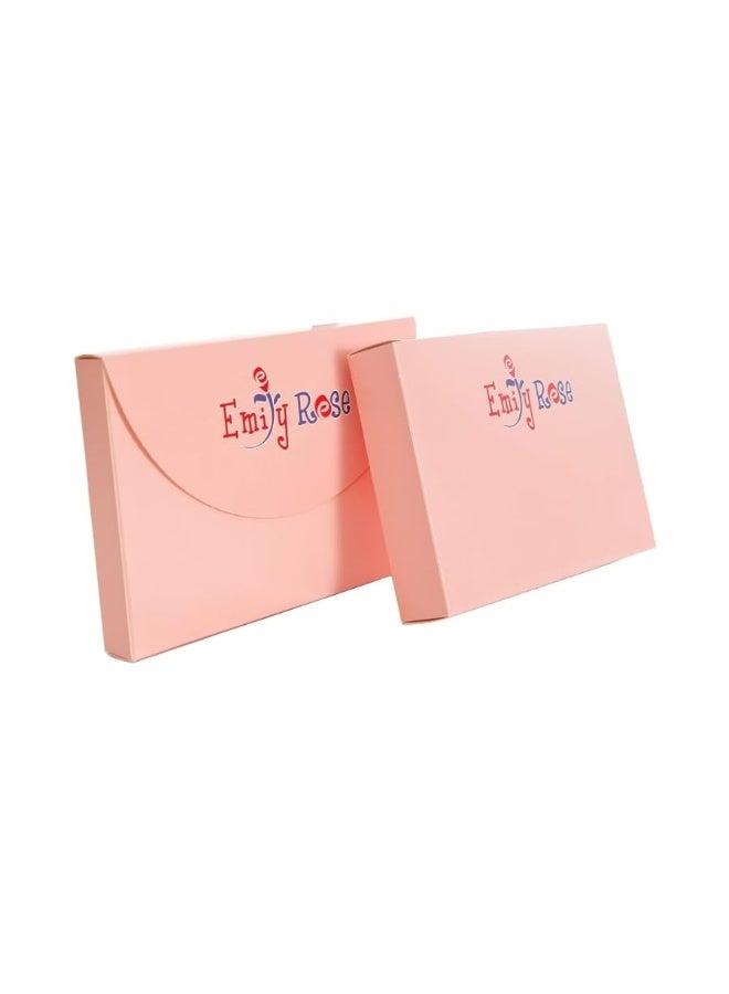 Emily Rose 18 inch Doll Clothes 5 Pack Pastel 18" Doll Spring Summer T-Shirts Tees Classic Value Bundle | Great Birthday Party Craft Activity | Gift Boxed! | fits Most 16-18" Dolls - Image 3